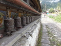 Prayer wheels on annapurna