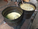 Product of food processing in pingle