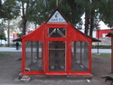 Public cat house