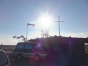 Public surf shack