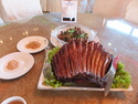 Rack of lamb in aershan
