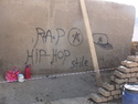 Rap hip hop stile