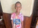 Ready for the day in tie-dye