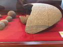 Real dinosaur eggs