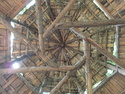 Rest area roof at chengshan
