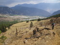 Rob descending haba mountain