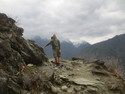 Rob in tiger leaping gorge
