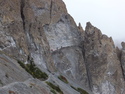 Rock wall path