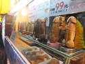 Row of penis waffles