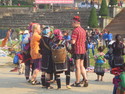 If only you couldda seen what the Russian guy was wearing before he bought those goofy cloths.