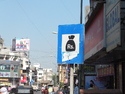 Sack of money sign