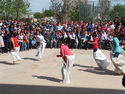 Sack race