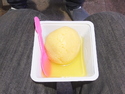 Saffrony dessert