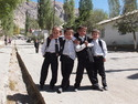 School boys in iskashim