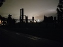 Seattle skyline at night