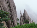 Sharp peaks at huangshan