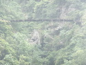 Sketchy looking rope bridge
