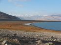 Southwestern shore of karakul
