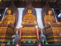Statues in shanghai temple