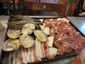 Steam boat spread