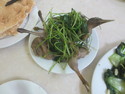 Steamed fancy bird