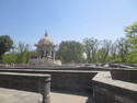 Stone maze at yuanmingyuan park