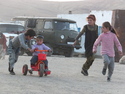 Street kids of bulunkul