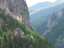 Sumela monastery from afar