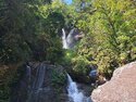 The Sundarijal waterfall