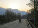 Sundown below sapa