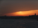 Sundown on istanbul