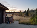 Sunrise at hosts house