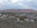 Sunrise over cappadocia
