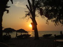 Sunset at otres