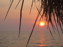 Sunset at otres