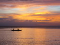 Sunset in donsol