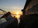 Sunset in wangi wangi