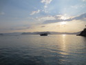Sunset near komodo