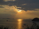 Sunset on lombok