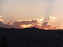Sunset on sanliurfa
