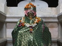 Super goofy statue of vishnu