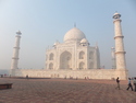 Taj mahal from front angle