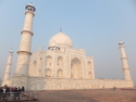 Taj mahal from the side