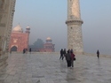 Taj mahal minaret