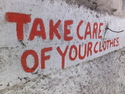 Take care of your cloths