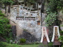 Tana toraja cave burial
