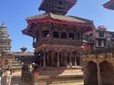 A temple in Bhaktapur Durbar Square