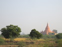 Temple in mandalay outskirts