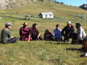 Tent deconstructing competition audience