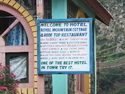 The best and only hotel in town